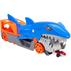 Hot Wheels Autófaló cápa játékszett (GVG36)