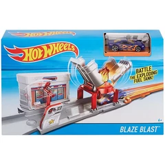 Hot Wheels Blaze Blast játékszett (FJN34-FJN36)