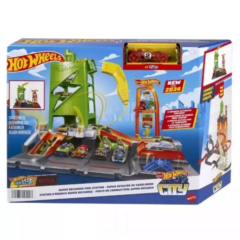 Mattel Hot Wheels City - Töltőállomás (HTN79)