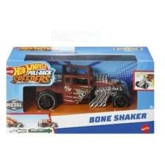 Hot Wheels Pull-Back Speeders gyűjthető kisautók - Bone Shaker (HPR70-HPR87)