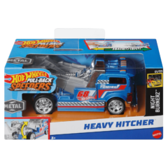 Hot Wheels Pull-Back Speeders gyűjthető kisautók - Heavy Hitcher (HPR70-HPR80)