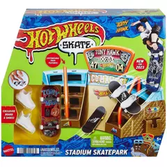 Mattel - Hot Wheels Stadion Skatepark játékszett (HPG34)
