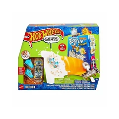 Mattel - Hot Wheels Skate Tony Hawk Cereal Bowl játékszett (HTP09)