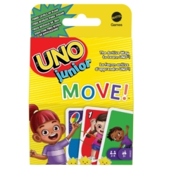 Mattel UNO Junior - Örökmozgó (HNN03)