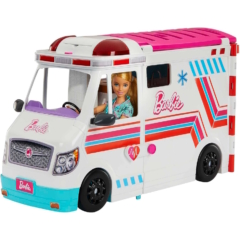 Barbie 2 az 1-ben mentőautó (HKT79)