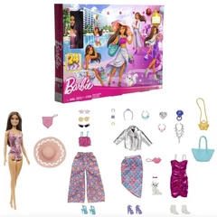 Barbie - Divat Adventi Kalendárium babával (HKB09)