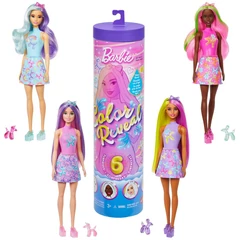 Mattel - Barbie Color Reveal meglepetés baba - Lufikutya (JFY73-JFV58)