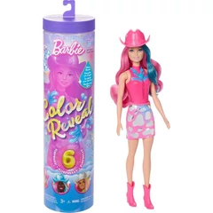 Barbie Color Reveal meglepetés baba - Disco-sztár (JCP01)