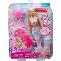 Barbie Dreamtopia Buborékvarázs Sellő (JLW56)