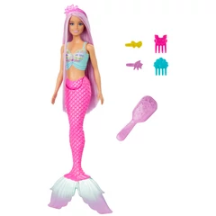 Barbie Dreamtopia Varázslatos Frizura baba (HRR00-HRP99)