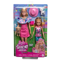 Barbie és Stacie duó játékszett (HRM09)