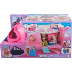Barbie Extra Fly Álomrepcsi Mini babával játékszett