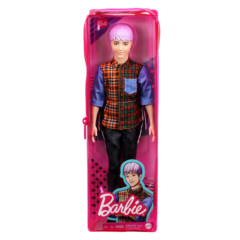 Barbie Fashionistas Fiú Barát baba - Kockás ingben (DWK44-GYB05)