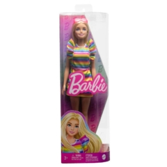 Barbie Fashionistas Barátnő baba - Fogaszabályzós (HPF73)