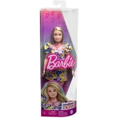Barbie Fashionistas Barátnő baba - Down-szindrómás (HJT05)