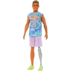 Mattel Barbie Fashionistas Fiú Barát baba - Lábprotézissel (DWK44-HJT11)