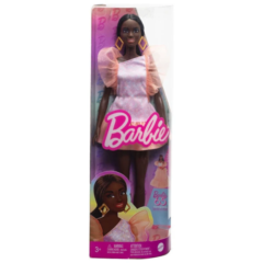 Mattel Barbie Fashionistas Barátnő baba - Tüll ruhában (HRH14)