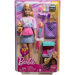 Barbie Malibu stylist játékszett (HNK95)