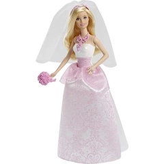 Barbie - Menyasszony baba (CFF37)