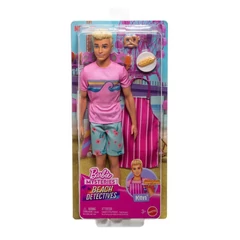 Mattel - Barbie - Mysteries - Beach Detectives - Ken baba (JFV65) Mattel - Barbie - Mysteries - Beach Detectives - Ken baba (JFV65)