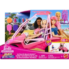 Mattel - Barbie - Mysteries - Beach Detectives - Strandjárgány (JFV68)