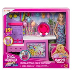 Mattel - Barbie - Mysteries - Beach Detectives - Vattacukor Stand (JFV67) Mattel - Barbie - Mysteries - Beach Detectives - Vattacukor Stand (JFV67)