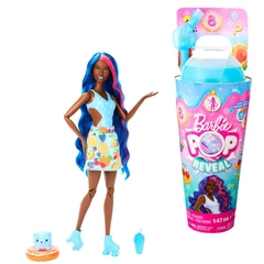 Barbie POP Slime Reveal meglepetés baba - Juicy Fruits - Gyümölcspuncs (HNW42)