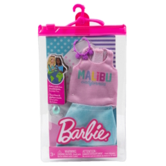 Mattel Barbie ruhaszett - Malibu (GWC27-HBV35)