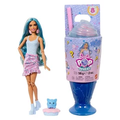 Mattel - Barbie - Slime Reveal Illatos Shaker baba - Kék (JFY61) Mattel - Barbie - Slime Reveal Illatos Shaker baba - Kék (JFY61)