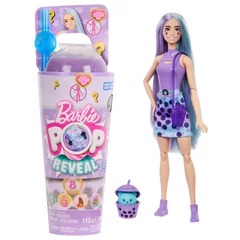Barbie slime reveal meglepetés baba - lila (HTJ19)