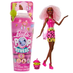 Barbie slime reveal meglepetés baba - rózsaszín (HTJ20)