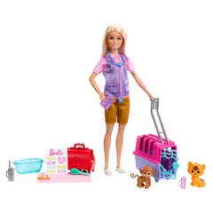 Barbie vadállatmentő játékszett (HRG50)