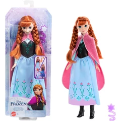 Mattel Jégvarázs - Anna varázslatos szoknyában (HTG24)