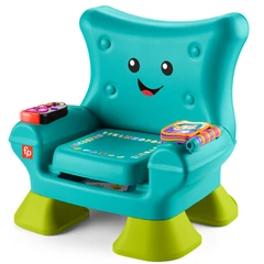 Mattel - Fisher-Price kacagj és fejlődj tanuló kisszék (HYR95)
