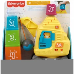 Fisher-Price tanuló bontógolyós munkagép (HWY64)