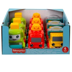 Fisher-Price Tili-toli kisautó - többféle (HRP27)