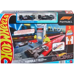 Mattel - Hot Wheels - Forma 1 Célegyenes versenypálya (JKM88)