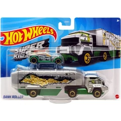 Hot Wheels City Kisautó szállító - Bank Roller (BDW51-FKW87)