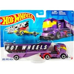 Hot Wheels City Kisautó szállító - Big Rig Heat (BDW51-HYV57)