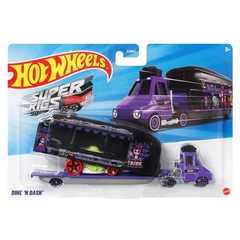 Hot Wheels City Kisautó szállító - Dinen Dash (BDW51-JDJ58)