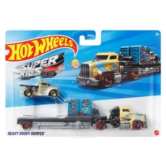 Hot Wheels City Kisautó szállító - Heavy Doody Dumper (BDW51-JCM45)