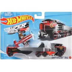 Hot Wheels City Kisautó szállító - Sky Show Rig (BDW51-CGC28)