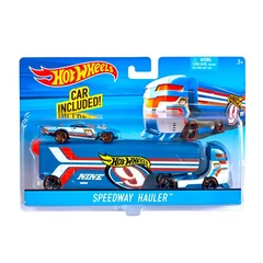 Hot Wheels City Kisautó szállító - Speedway Hauler (BDW51-DKF85)