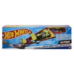 Hot Wheels Klasszikus trükköző játékszett - Szuper függőleges kilövés (FTH79-HFY69)