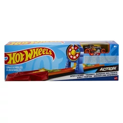 Hot Wheels Klasszikus trükköző játékszett - Pörgő pontok (FTH79-HFY68)