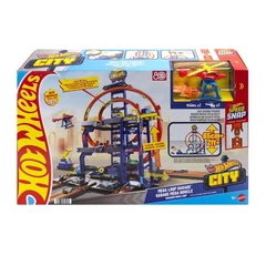 Mattel - Hot Wheels - Mega garázs játékszett (JBM74)