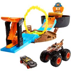 Hot Wheels Monster Trucks kaszkadőr kerék pályaszett (GVK48)