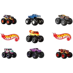 Hot Wheels Monster Trucks 1:64 autók - többféle (FYJ44)