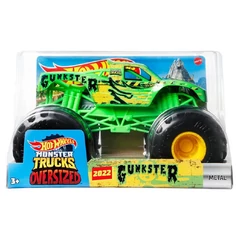 Hot Wheels Monster Trucks 1:24 autók - Gunkster (FYJ83-HDL05)