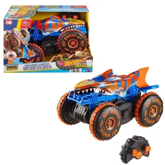 Mattel - Hot Wheels Monster Trucks - távirányítós Mega Tiger Shark (JFR39)